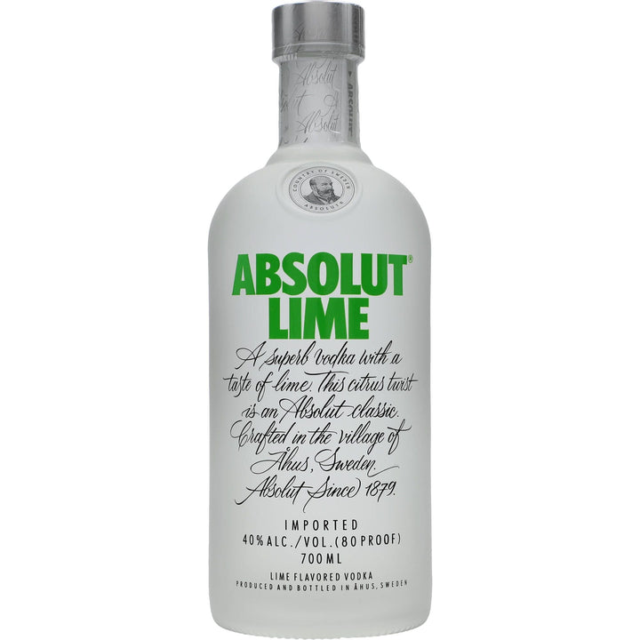 Absolut Lime Vodka 40% 0,7 ltr. - AllSpirits