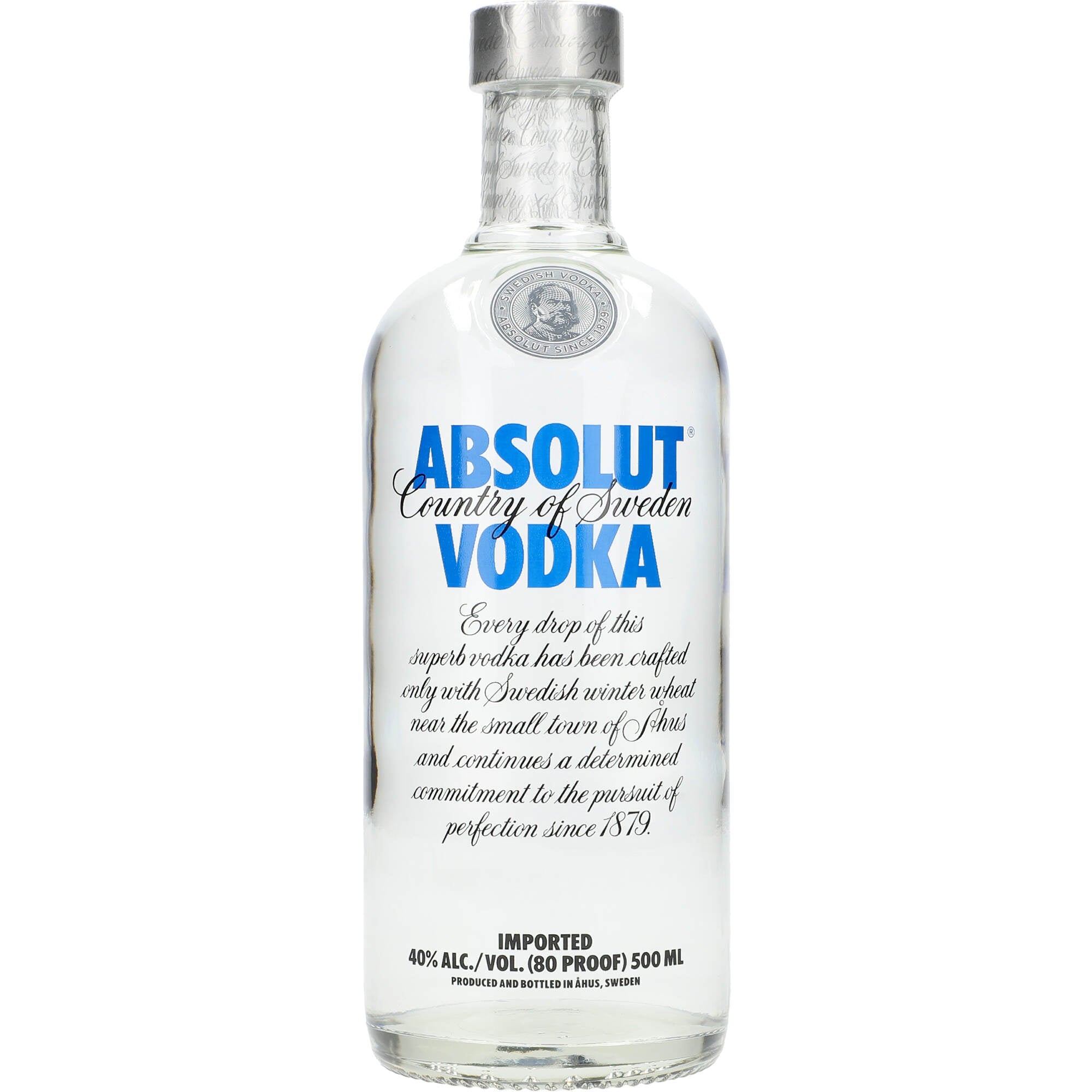 ltr. Vodka Absolut 0,5 AllSpirits – 40%