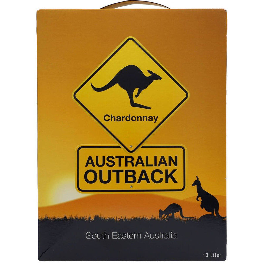 Australian Outback Chardonnay 12,5% 3 ltr. - AllSpirits