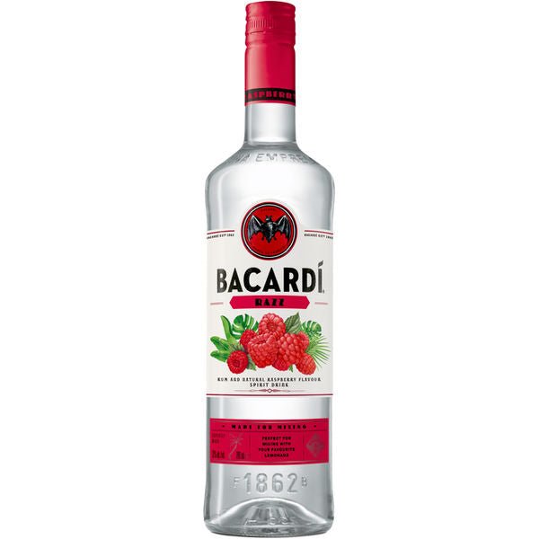 Bacardi Razz 32% 1 ltr. - AllSpirits
