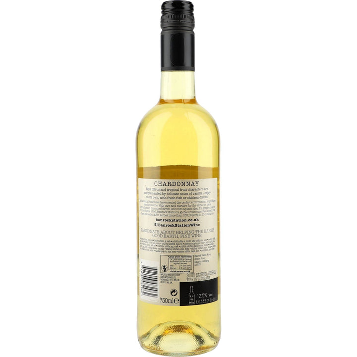 Banrock Station Chardonnay 12,5% 0,75 ltr. - AllSpirits