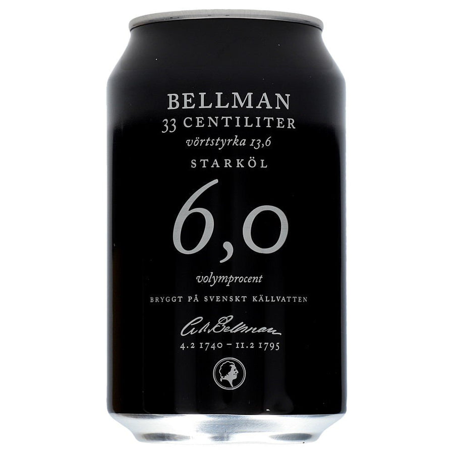 Bellman 6% 24x 0,33 ltr. zzgl. DPG Pfand - AllSpirits