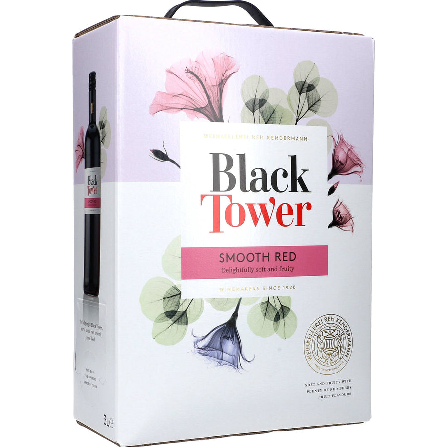 Black Tower Smooth Red 12% 3 ltr. - AllSpirits