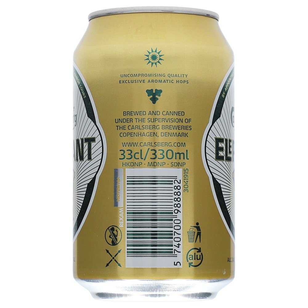 Carlsberg Elephant Beer 7,2% 24x 0,33 ltr. zzgl. DPG Pfand - AllSpirits