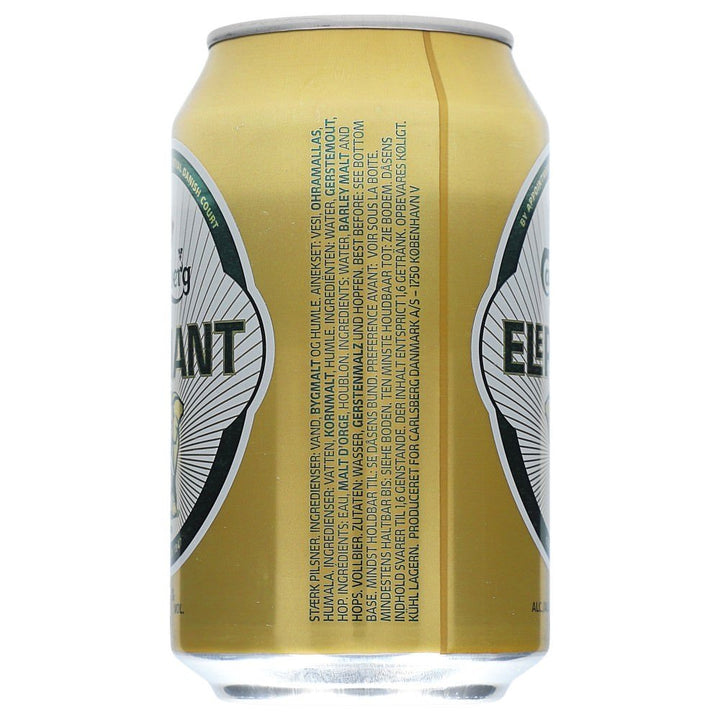 Carlsberg Elephant Beer 7,2% 24x 0,33 ltr. zzgl. DPG Pfand - AllSpirits