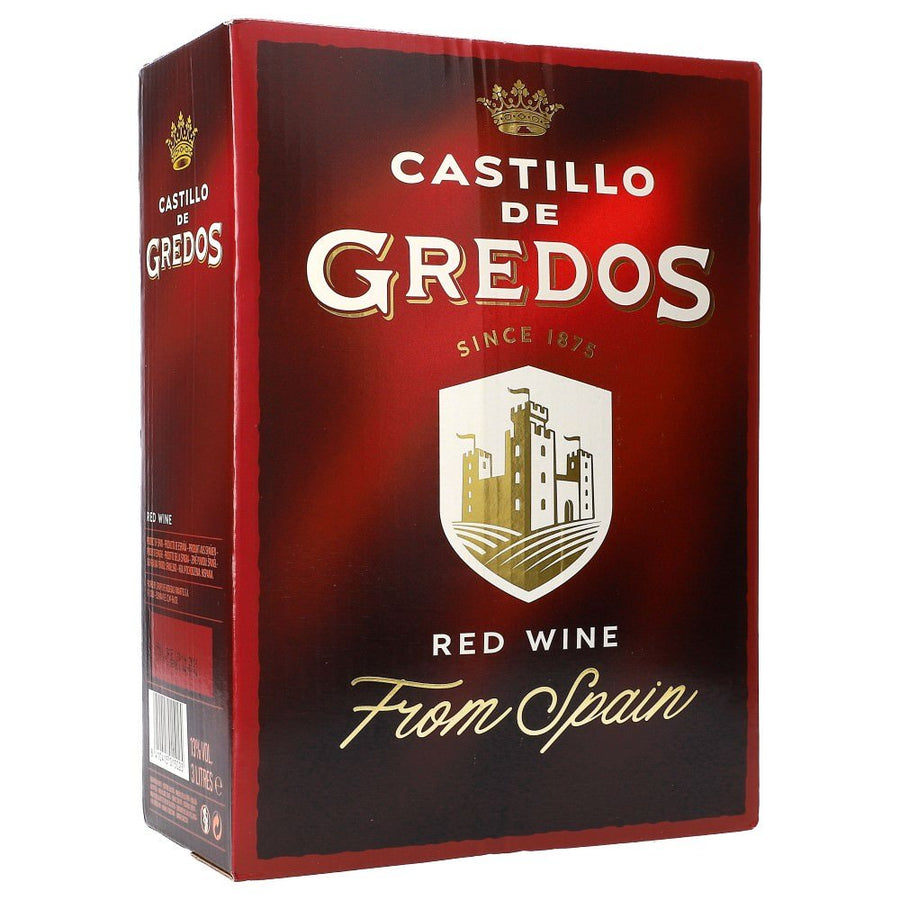 Castillo de Gredos red wine 13% 3 ltr. - AllSpirits