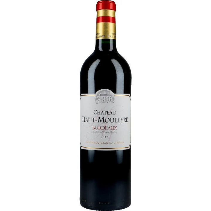Chateu Haut Mouleyre Bordeaux 13% 0,75 ltr. - AllSpirits
