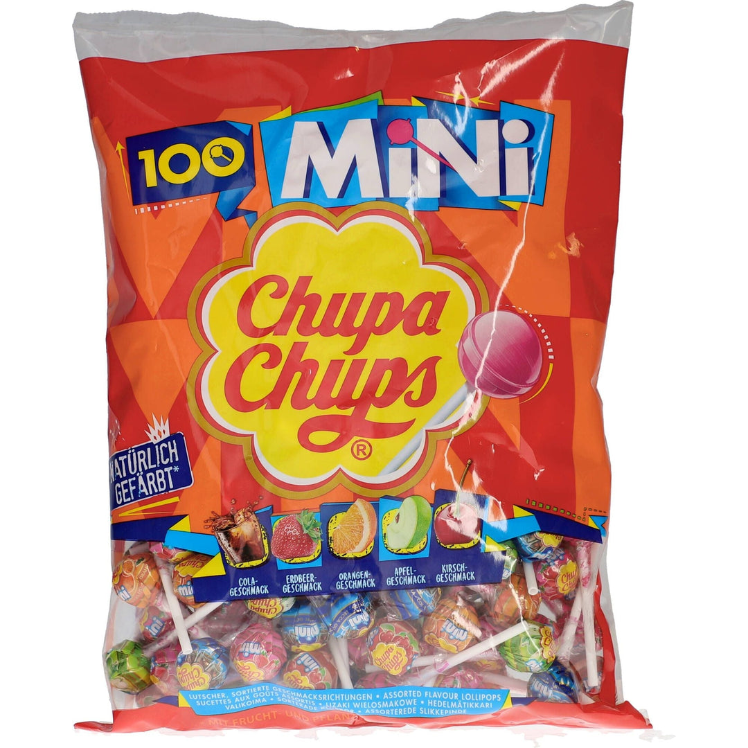 Chupa Chups Mini 100er 400g - AllSpirits