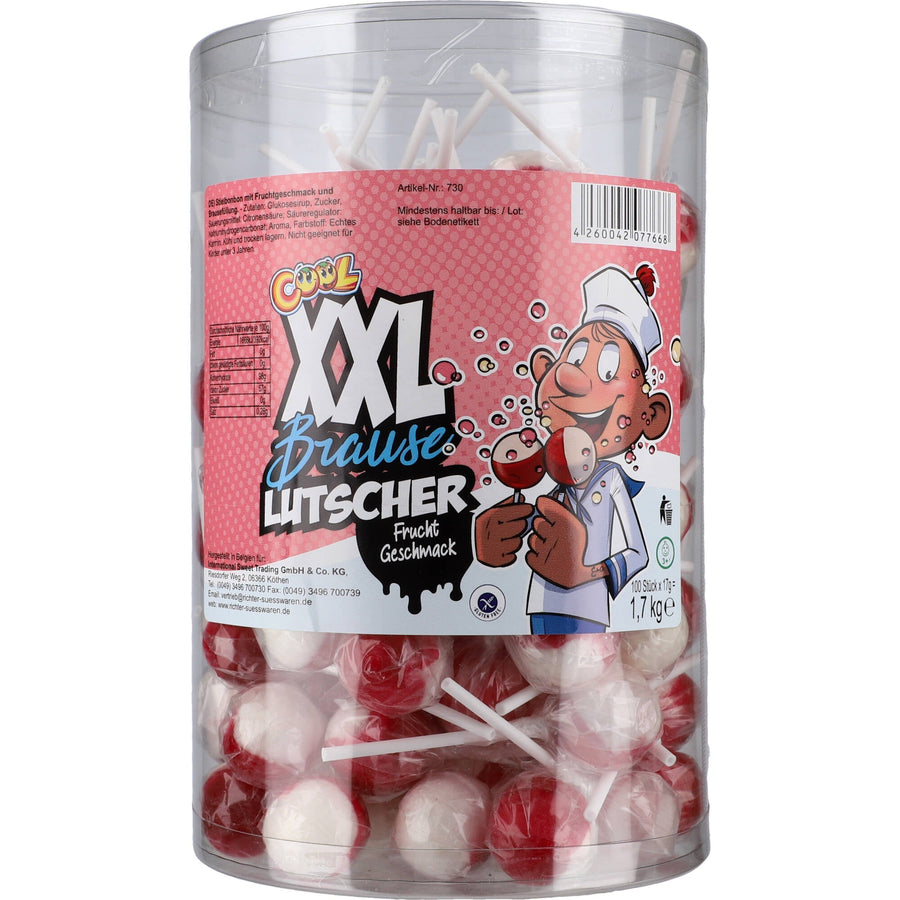 Cool XXL Brause Lutscher 1,7 Kg - AllSpirits