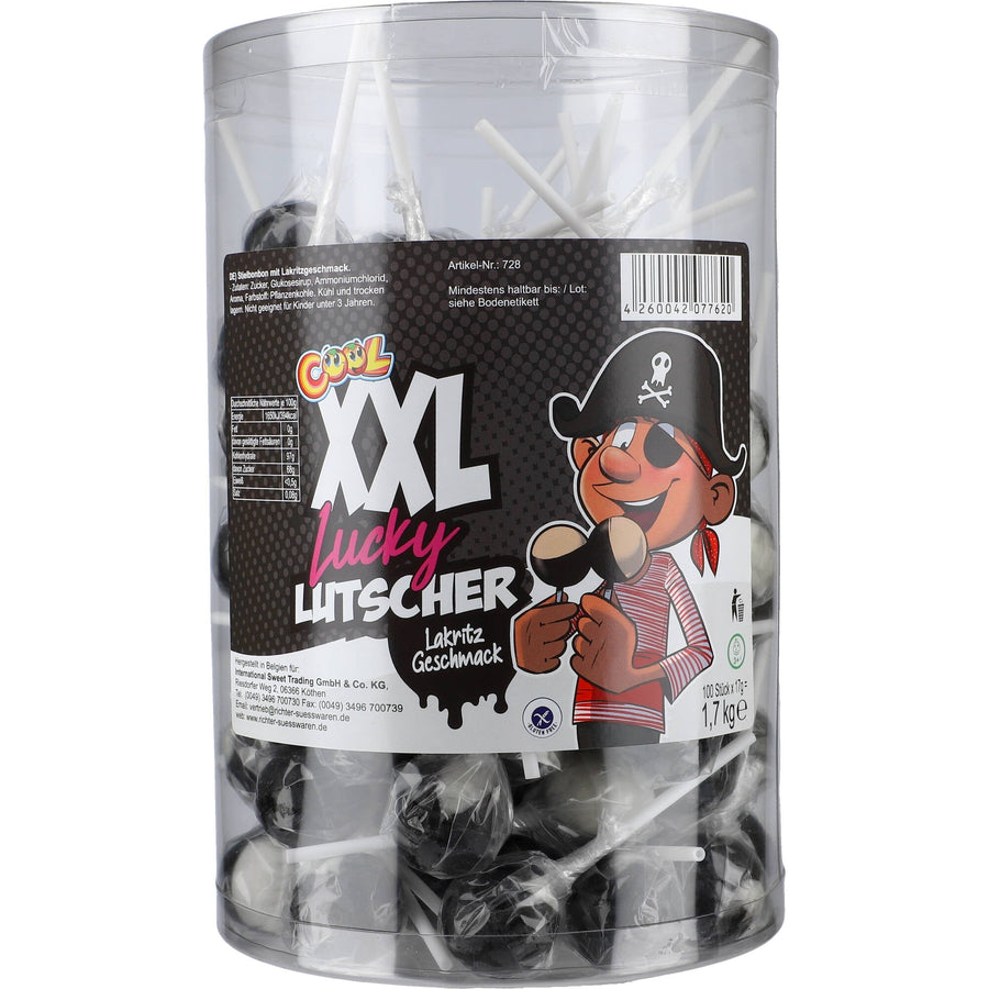 Cool XXL Lucky Lutscher 1,7 Kg - AllSpirits