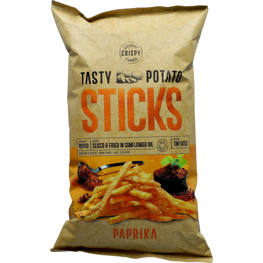 Crispy Sticks, Paprika 125g - AllSpirits