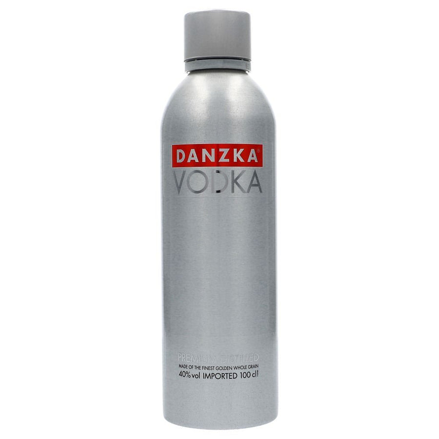Danzka Vodka 40% 1 ltr. - AllSpirits