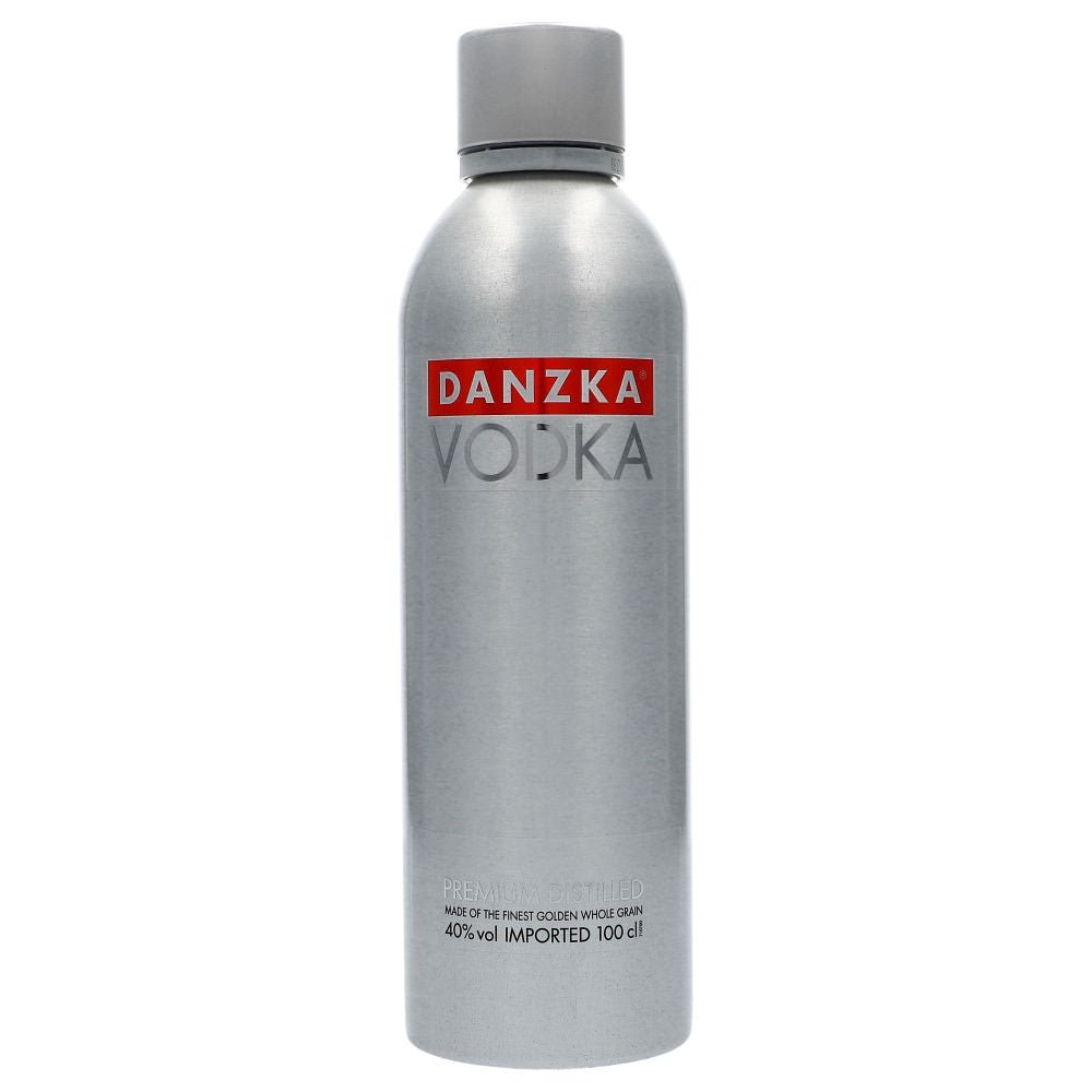 Danzka Vodka 40% 1 ltr. - AllSpirits