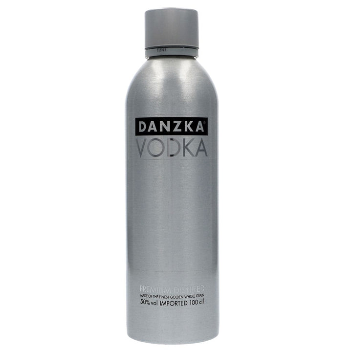 Danzka Vodka fifty 50% 1 ltr. - AllSpirits