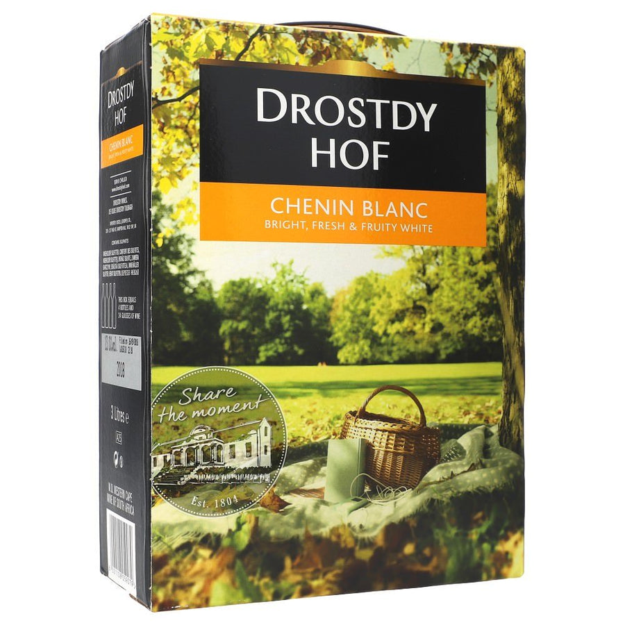 Drostdy Hof Chenin blanc 13,5% 3 ltr. - AllSpirits