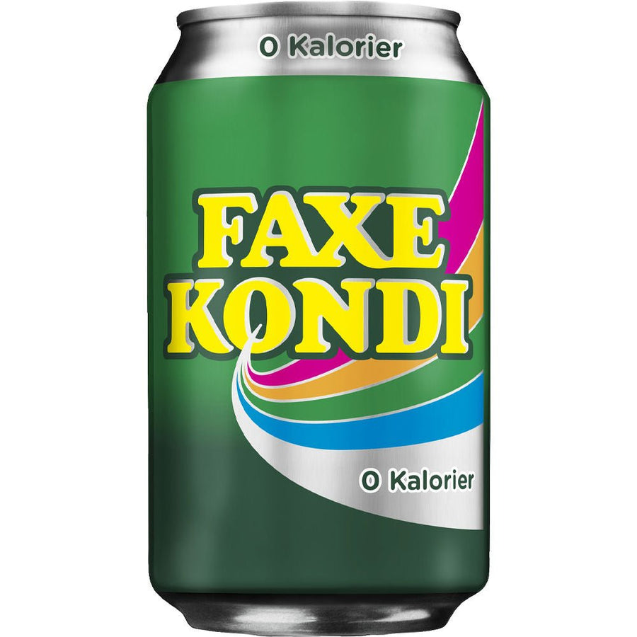 Faxe Kondi 0 Kalorien 24x 0,33 ltr. zzgl. DPG Pfand - AllSpirits