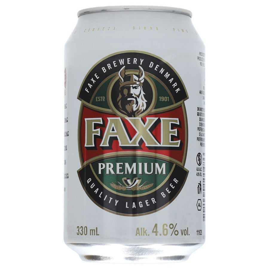 Faxe Premium 4,6% 24x 0,33 ltr. zzgl. DPG Pfand - AllSpirits