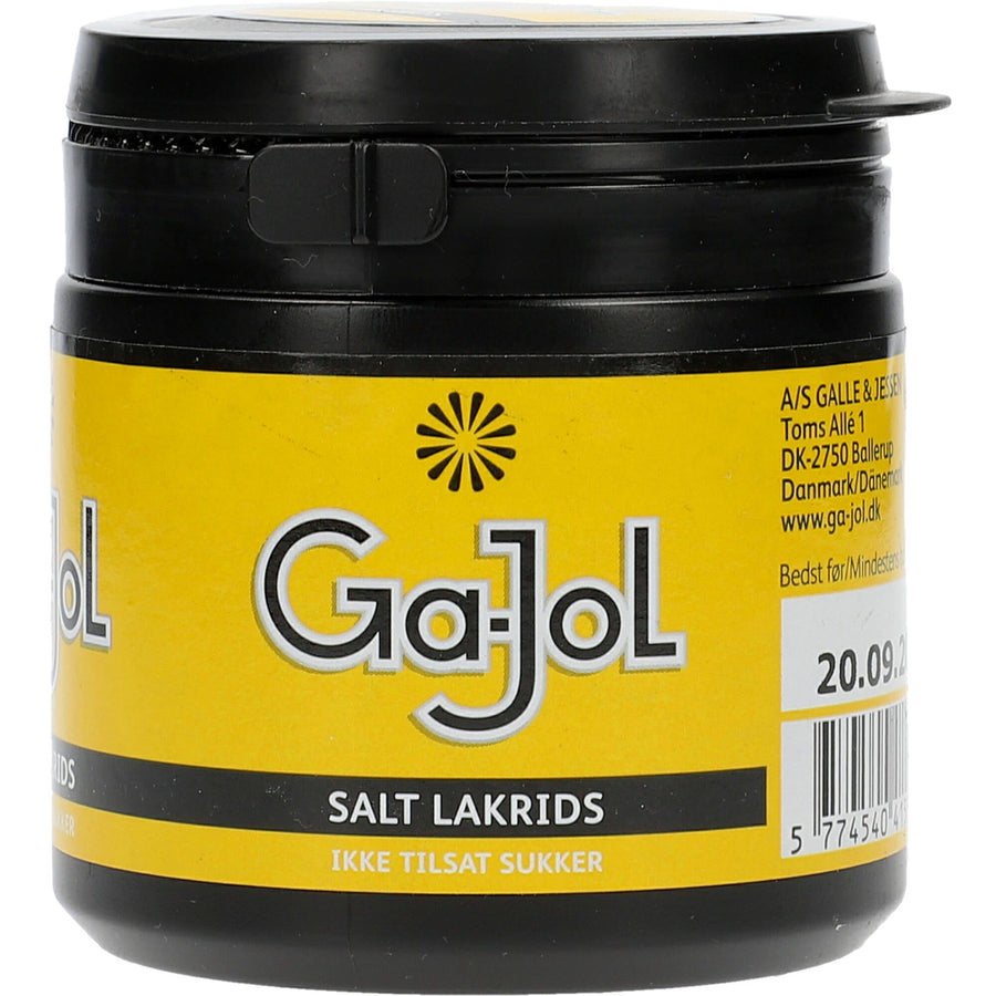 Ga-Jol Salt Lakrids 100g - AllSpirits