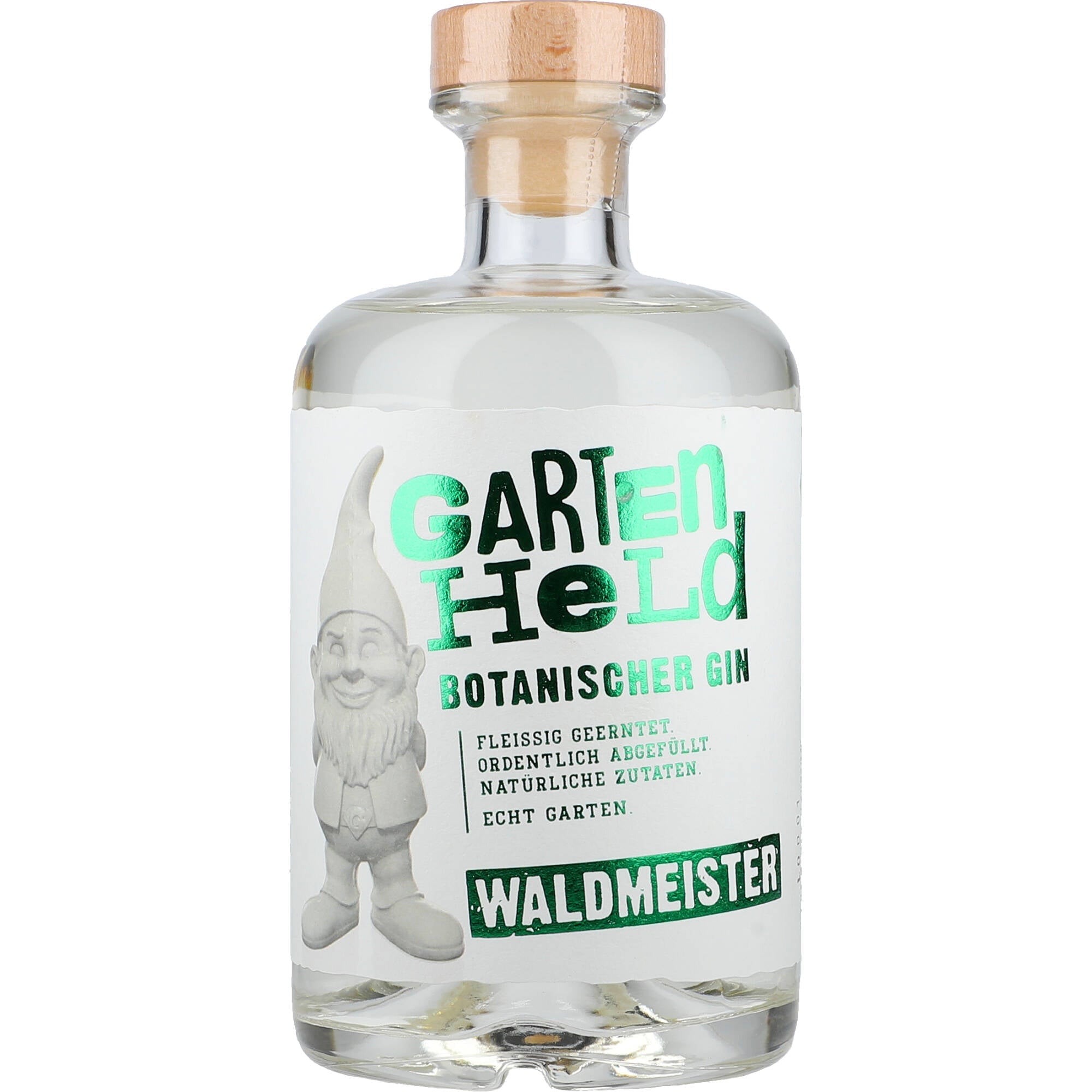 Gartenheld – AllSpirits ltr. Gin Waldmeister 37,5% 0,5