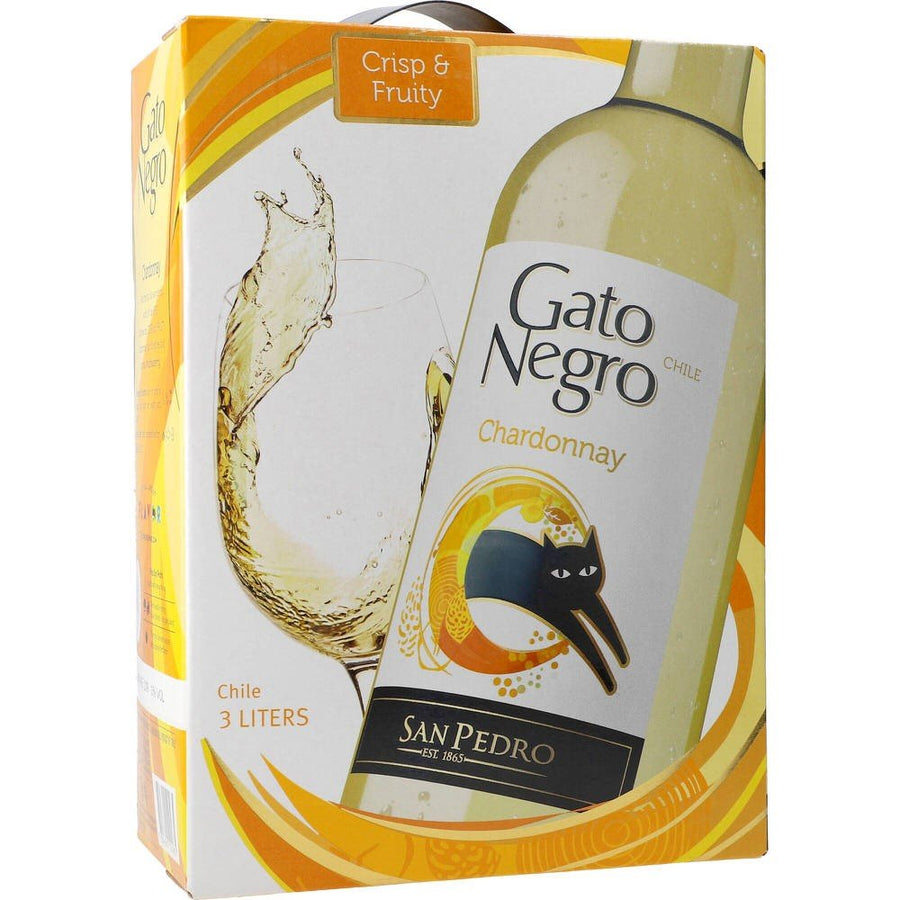 Gato Negro Chardonnay 13% 3 ltr. - AllSpirits