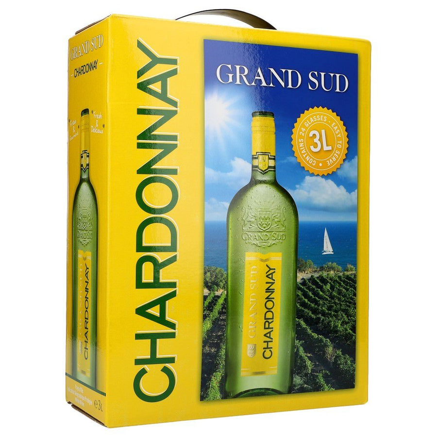 Grand Sud Chardonnay 12,5% 3 ltr. - AllSpirits
