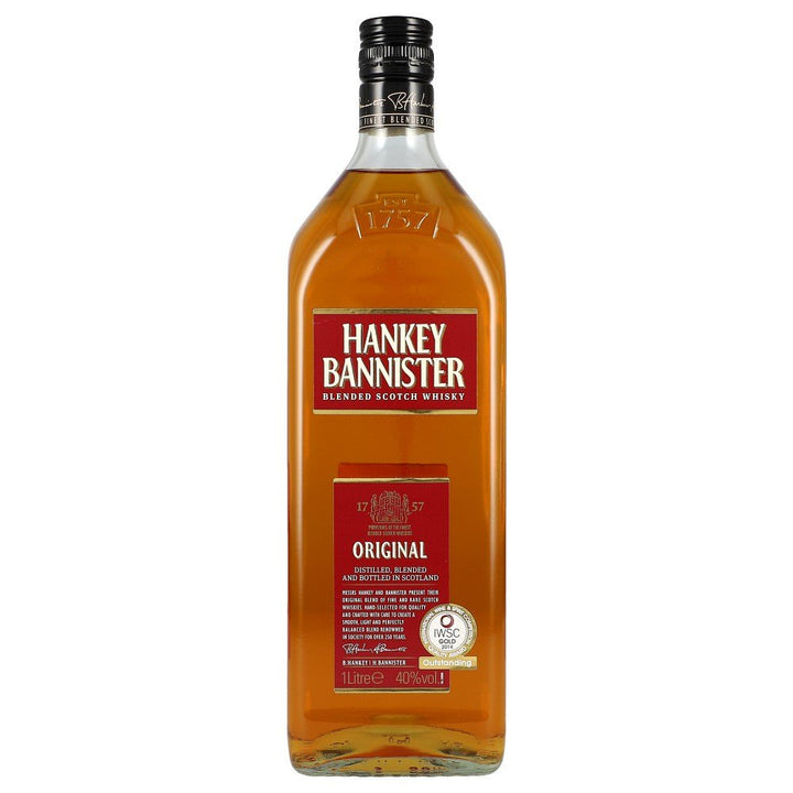 Hankey Banister 3Y blend 40% 1 ltr. - AllSpirits