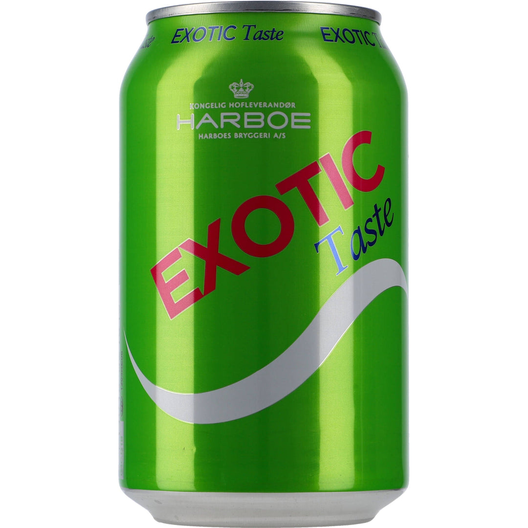 Harboe Exotic 24x 0,33 ltr. zzgl. DPG Pfand - AllSpirits