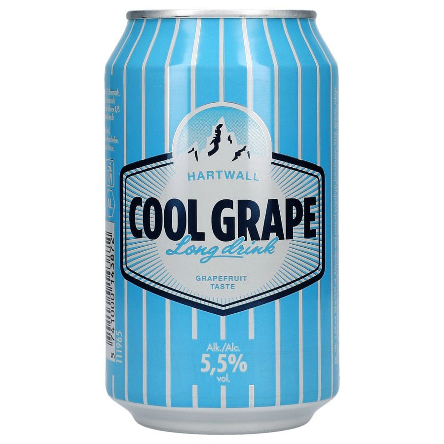 Hartwall Cool Grape 5,5% 24x 0,33 ltr. zzgl. DPG Pfand - AllSpirits