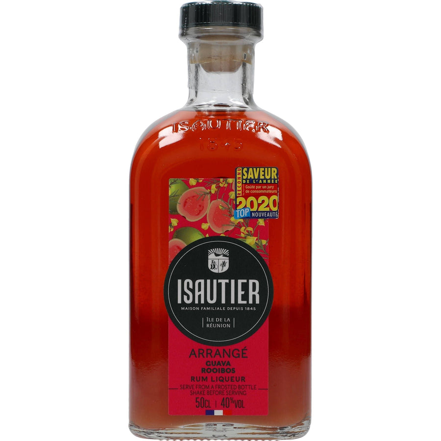 Isautier Arrange Guava Rooibos Rum Liqueur 0,5L 40% - AllSpirits