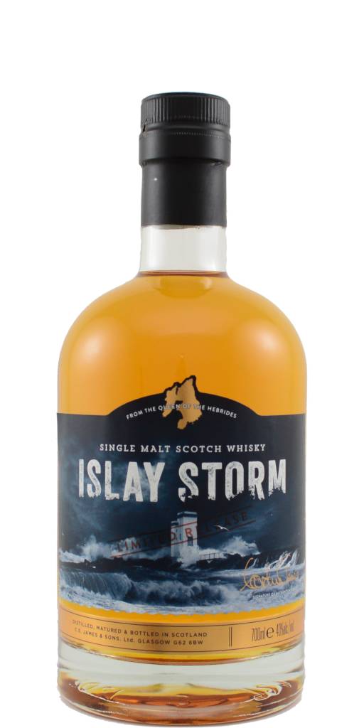 Islay Storm Single Malt Scotch Whisky Limited Release -GB- 0,7ltr. 40% - AllSpirits