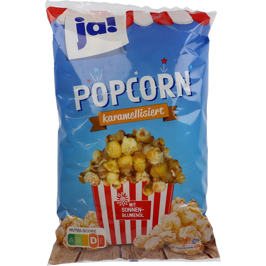 ja! Popcorn 200g - AllSpirits