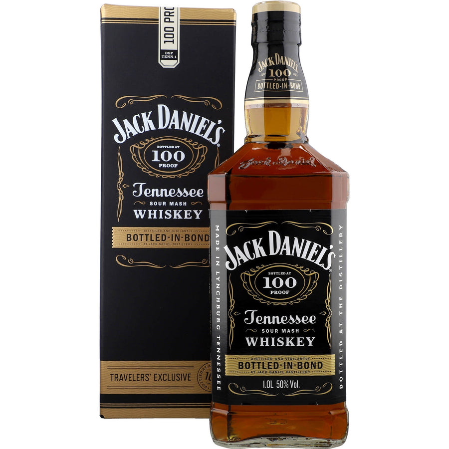 Jack Daniel´s Bottled in Bond 50% 1 ltr. - AllSpirits