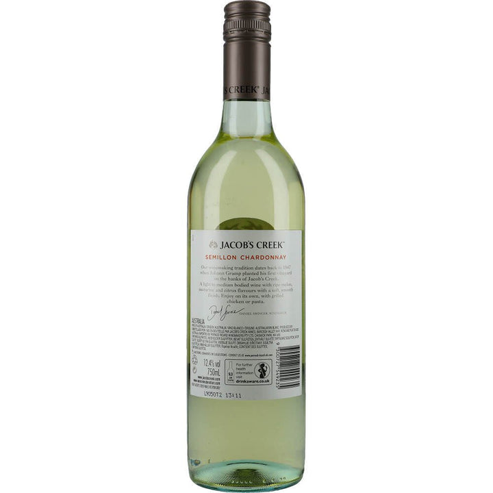 Jacobs Creek Semillion Chardonnay 13% 0,75 ltr. - AllSpirits