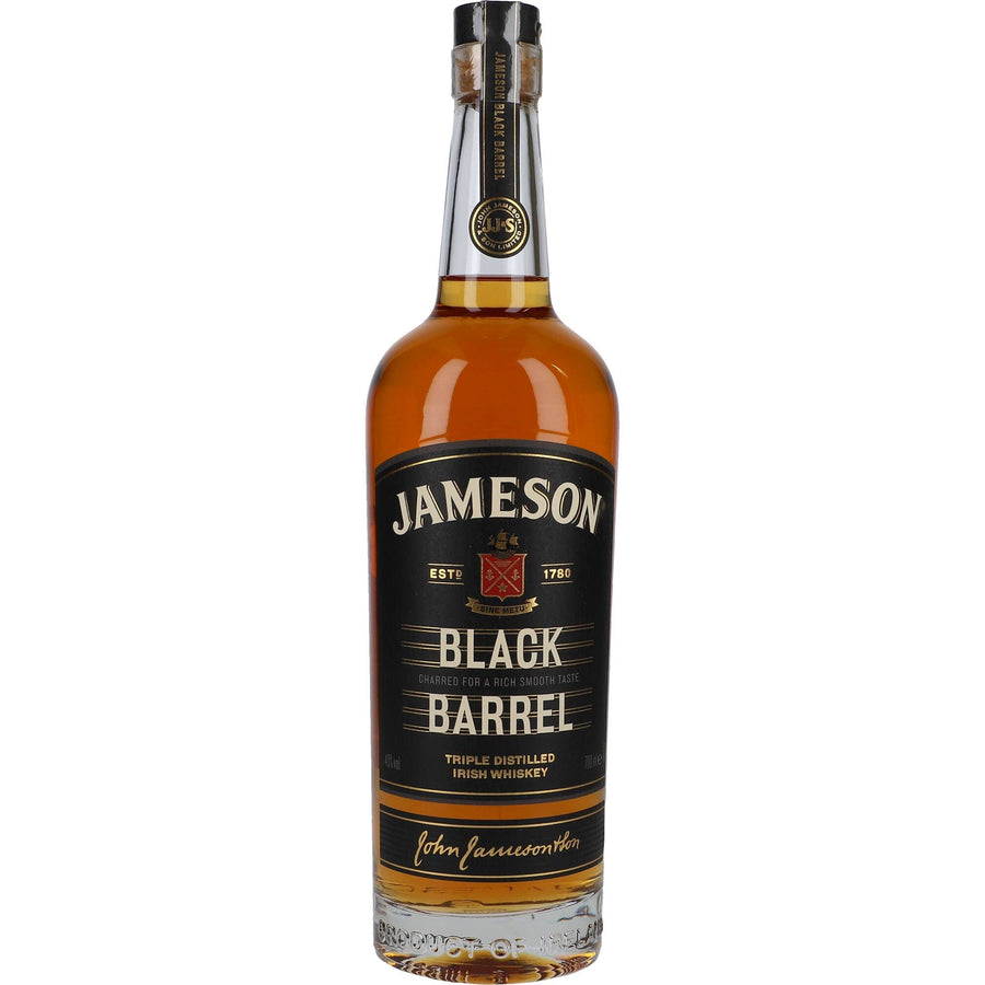 Jameson Black Barrel Box 40% 0,7ltr. - AllSpirits