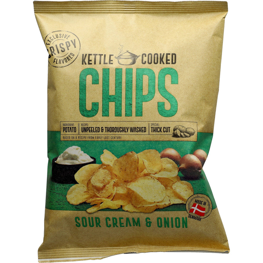 Kettle Chips SC&O 150g - AllSpirits
