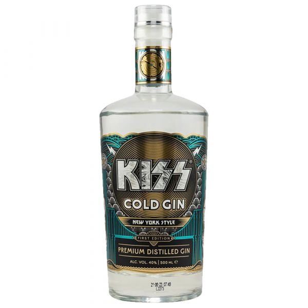 Kiss Cold Gin 40% 0,5 ltr. - AllSpirits