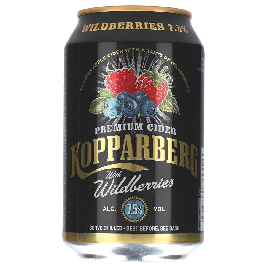 Kopparberg Wildberries 7,5% 24x 0,33 ltr. zzgl. DPG Pfand - AllSpirits
