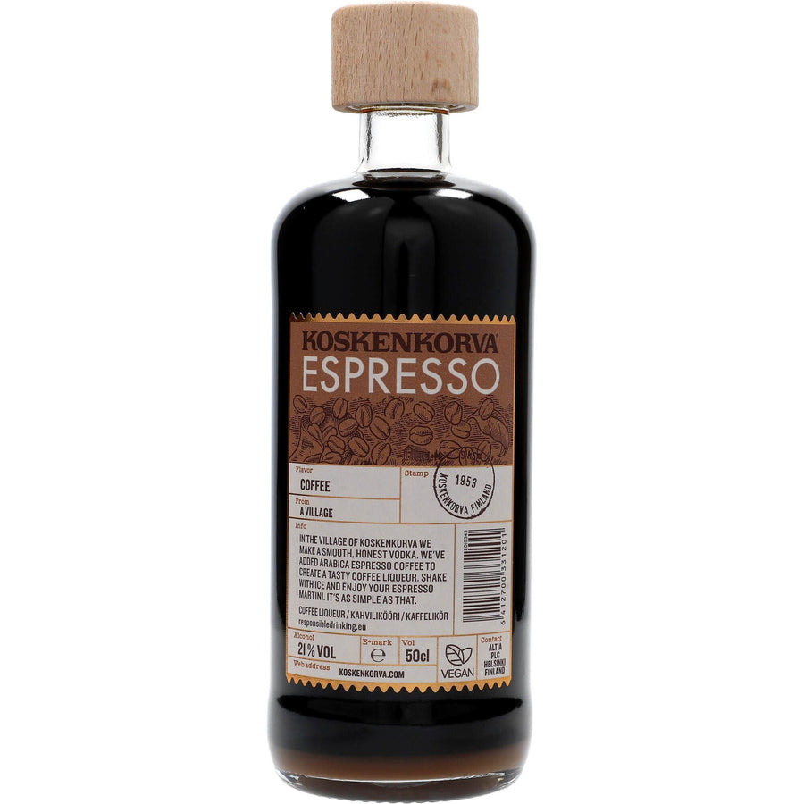 Koskenkorva Espresso 21% 0,5 ltr. - AllSpirits