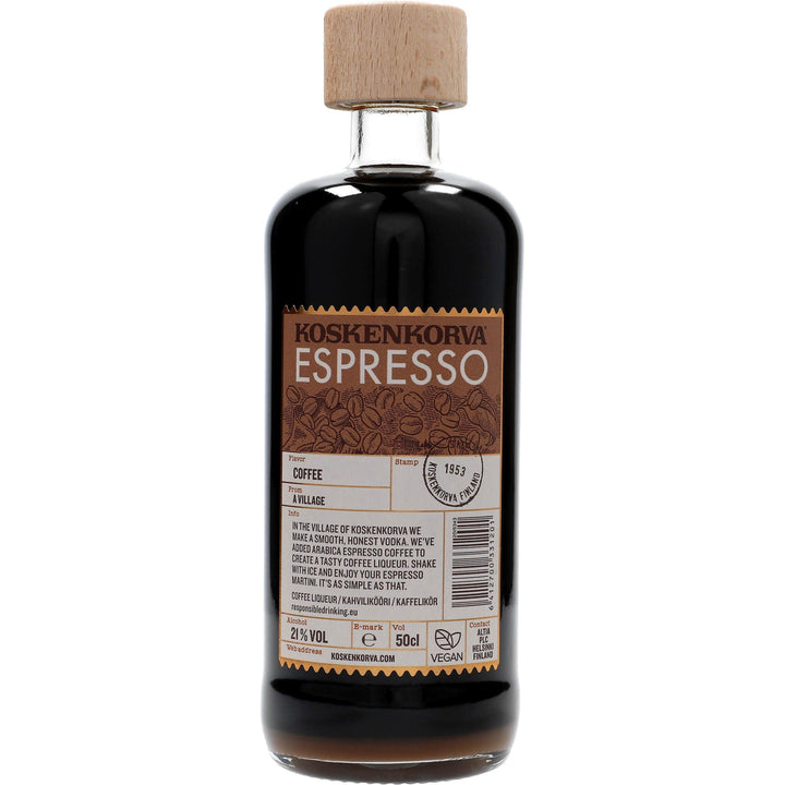 Koskenkorva Espresso 21% 0,5 ltr. - AllSpirits