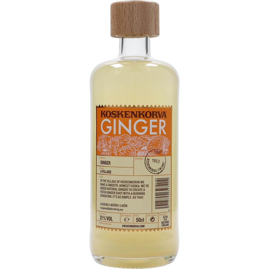 Koskenkorva Ginger 21% 0,5 ltr. - AllSpirits