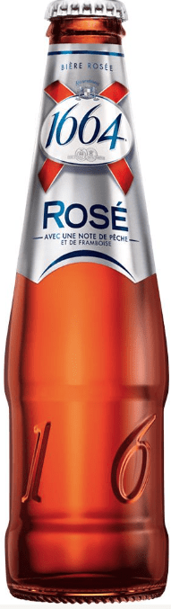 Kronenbourg 1664 Rosé 5% 24x0,33 ltr Fl. - AllSpirits