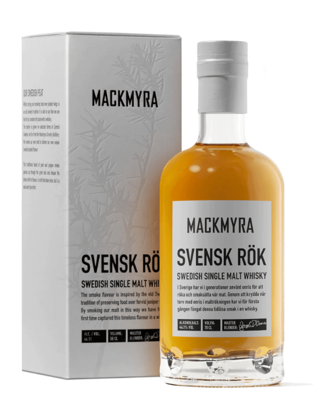 Mackmyra Svensk Rök 46,1% 0,5 ltr. - AllSpirits