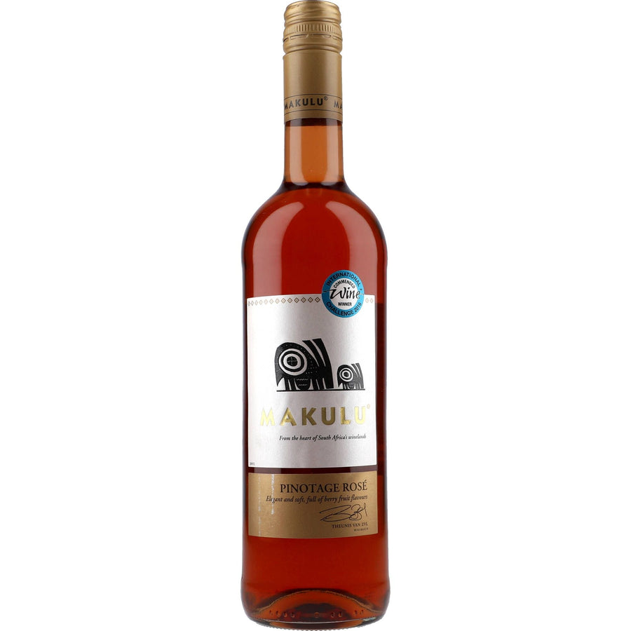 Makulu Pinotage Rosé 12,5% 0,75 ltr. - AllSpirits