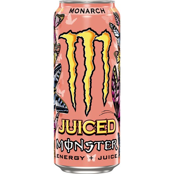 Monster Energy Juiced Monarch 12x0,5 ltr. zzgl. DPG Pfand - AllSpirits
