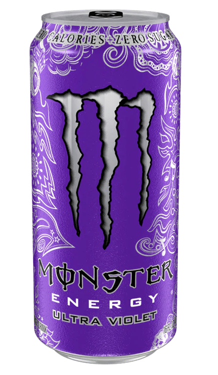 Monster Ultra violet 12x0,5 ltr. Ds. zzgl. DPG Pfand - AllSpirits