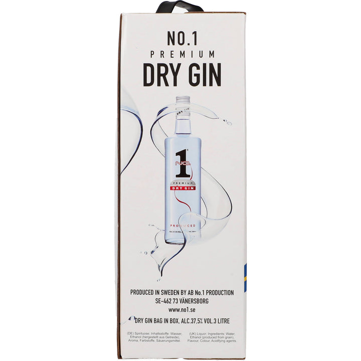 No.1 Premium Gin 37,5% 3 ltr. - AllSpirits