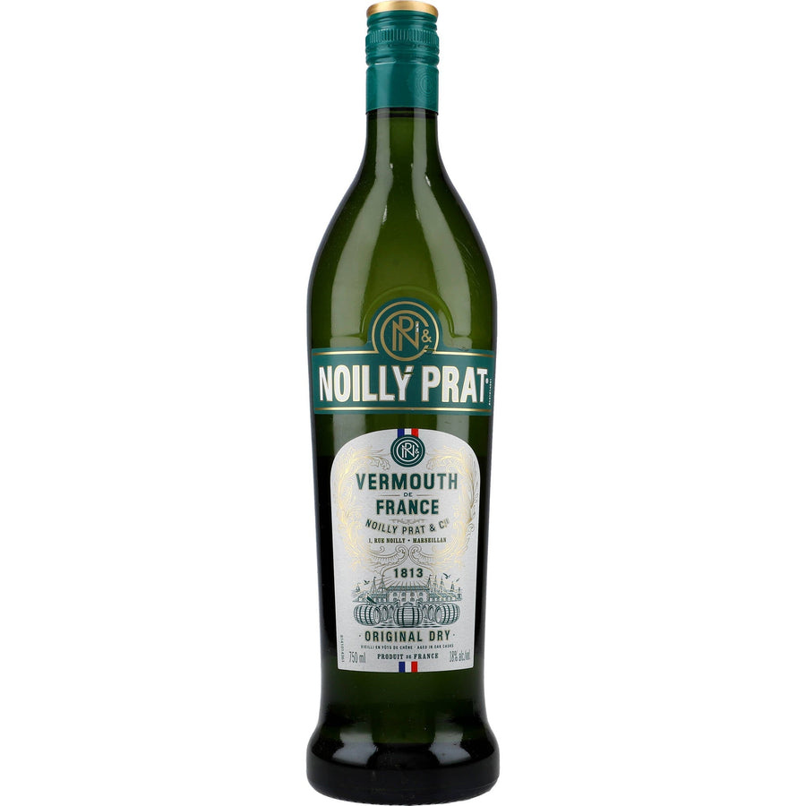Noilly Prat Dry 18% 0,75 ltr. Fl - AllSpirits