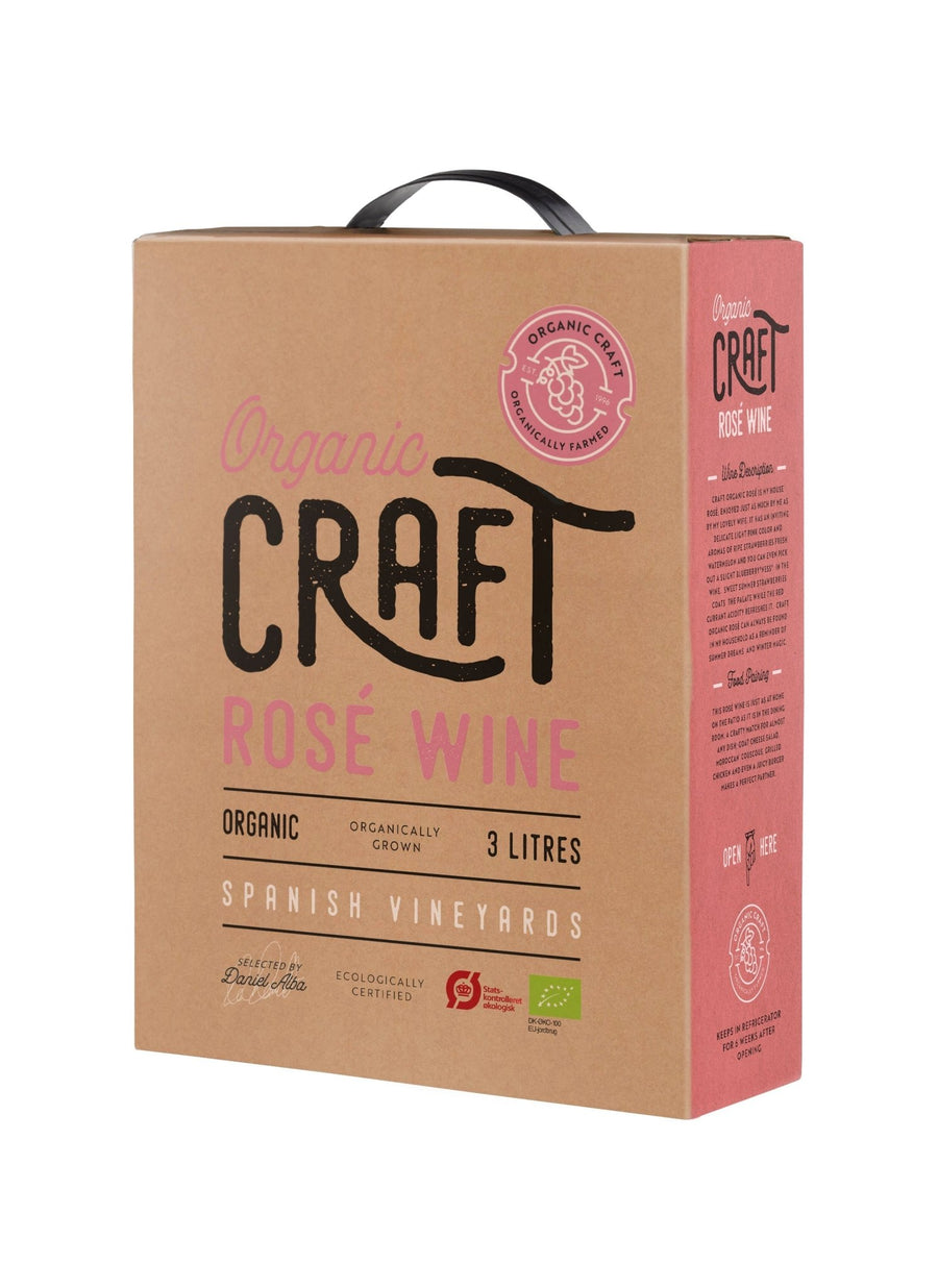 Organic Craft Rose 13 % 3L - AllSpirits
