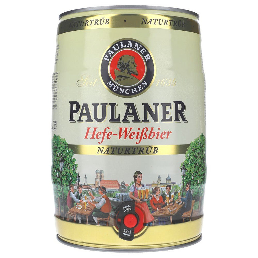 Paulaner Hefe-Weißbier 5,5% 5 ltr. - AllSpirits