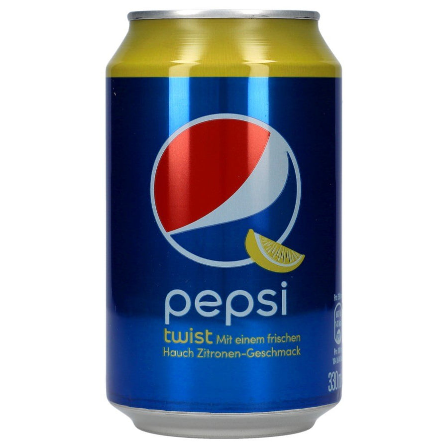 Pepsi Cola Twist 24x0,33 ltr. zzgl. DPG Pfand - AllSpirits